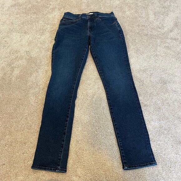 Madewell Women's Medium Wash Skinny Jean Size W28 and L32 - Picture 2 of 13